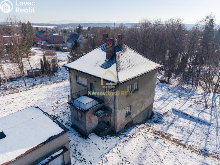 Prodej rodinného domu Šenov, Lipová č. 18