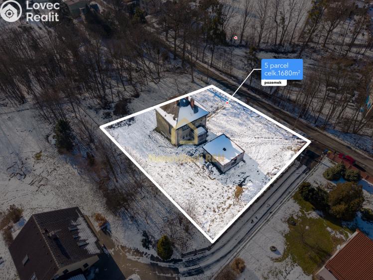 Prodej rodinného domu Šenov, Lipová č. 1