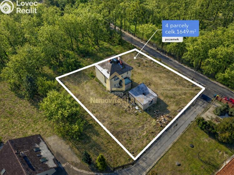 Продаж сімейного будинку Šenov, Lipová č. 1