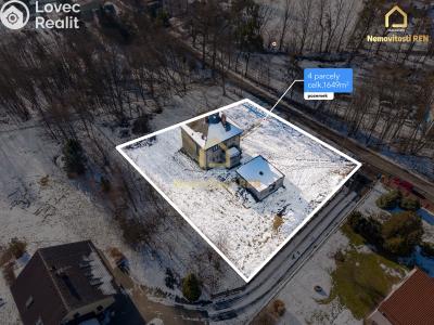 Prodej rodinného domu Šenov, Lipová č. 1