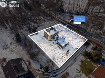 Prodej rodinného domu Šenov, Lipová č. 1