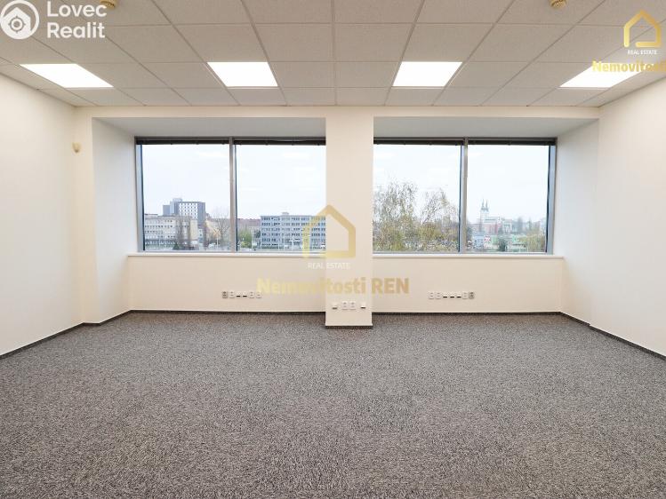 Pronájem kanceláře Ostrava, Varenská č. 3