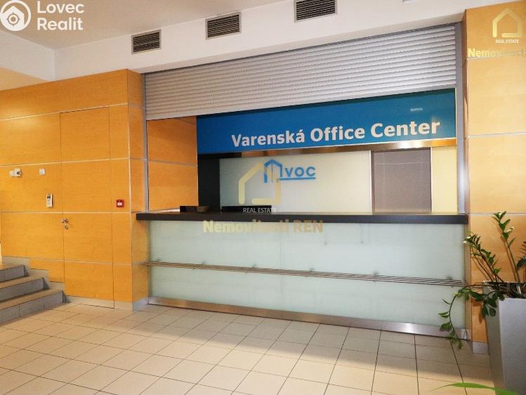 Pronájem kanceláře Ostrava, Varenská č. 7