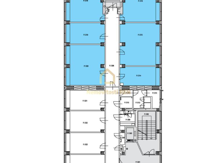 Rent office space Ostrava, Varenská č. 7