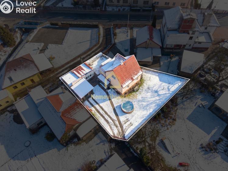 Prodej rodinného domu Ostrava, Vodanova č. 3