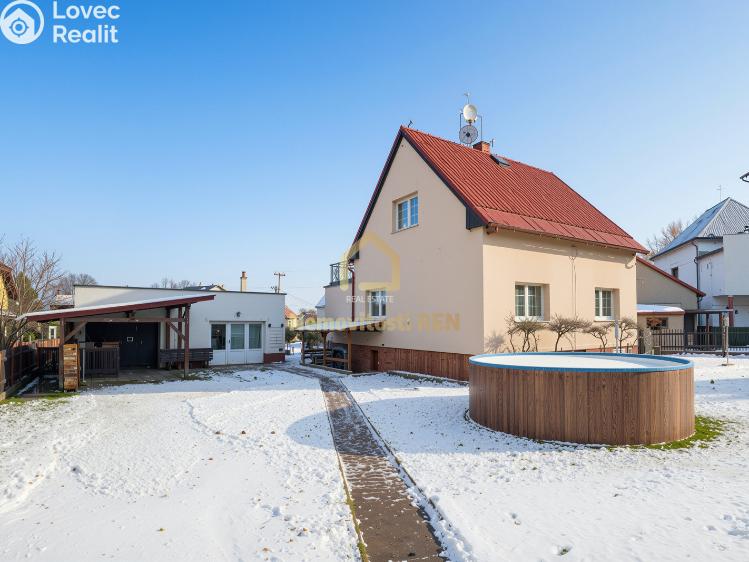 Prodej rodinného domu Ostrava, Vodanova č. 25