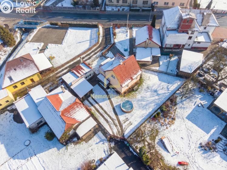 Prodej rodinného domu Ostrava, Vodanova č. 29