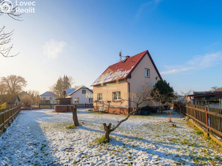 Prodej rodinného domu Ostrava, Vodanova č. 1