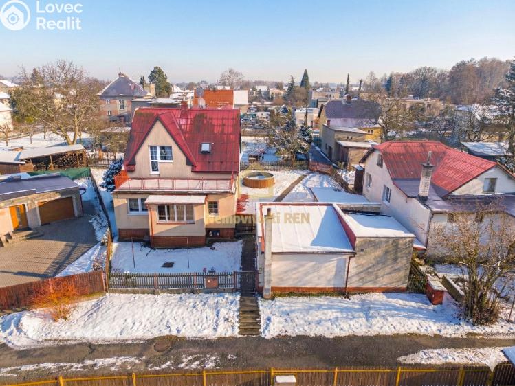 Prodej rodinného domu Ostrava, Vodanova č. 10