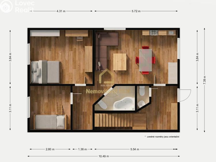 Prodej rodinného domu Ostrava, Vodanova č. 28