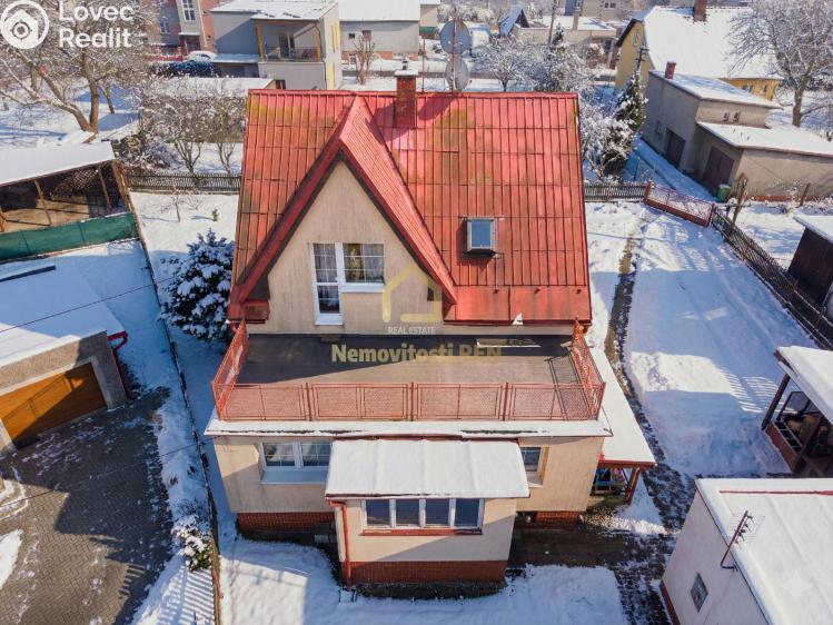 Prodej rodinného domu Ostrava, Vodanova č. 30