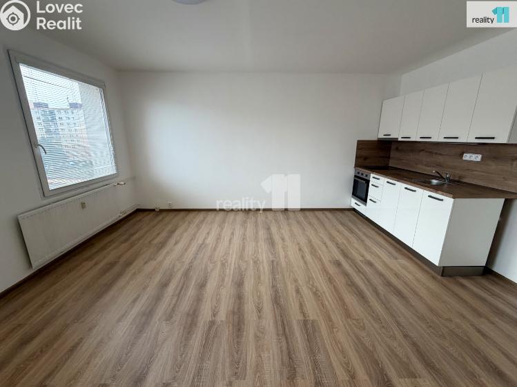 Pronájem bytu 1+KK Plzeň, Hodonínská č. 7