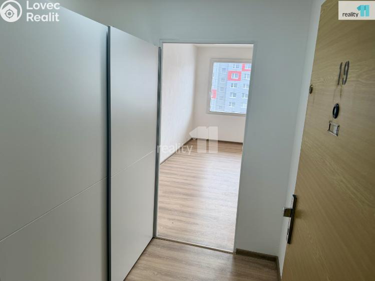 Pronájem bytu 1+KK Plzeň, Hodonínská č. 14