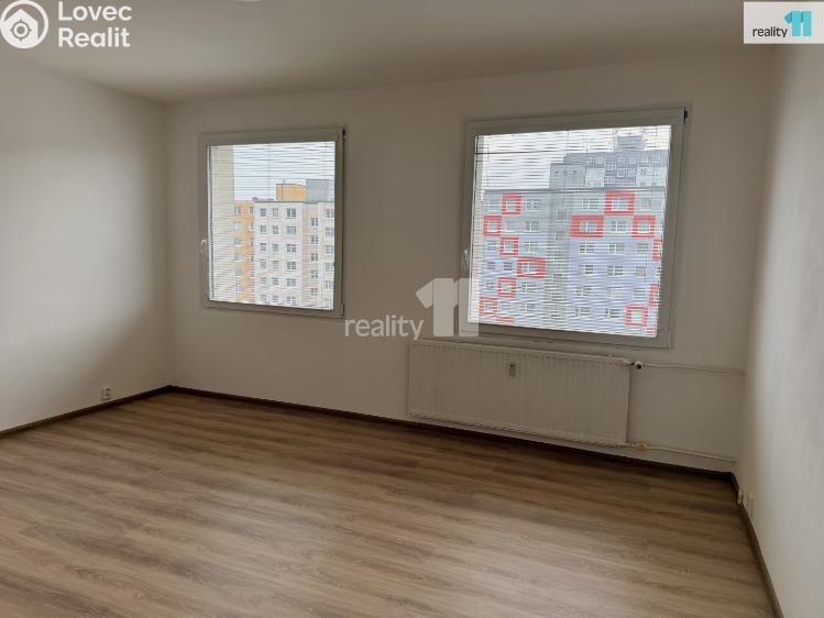 Pronájem bytu 1+KK Plzeň, Hodonínská č. 15