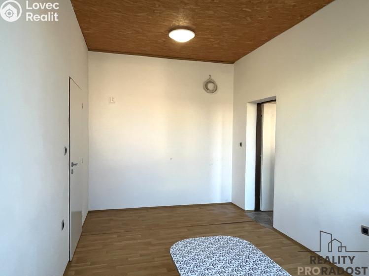 Pronájem bytu 2+1 Moravský Krumlov, Tiskárenská č. 7