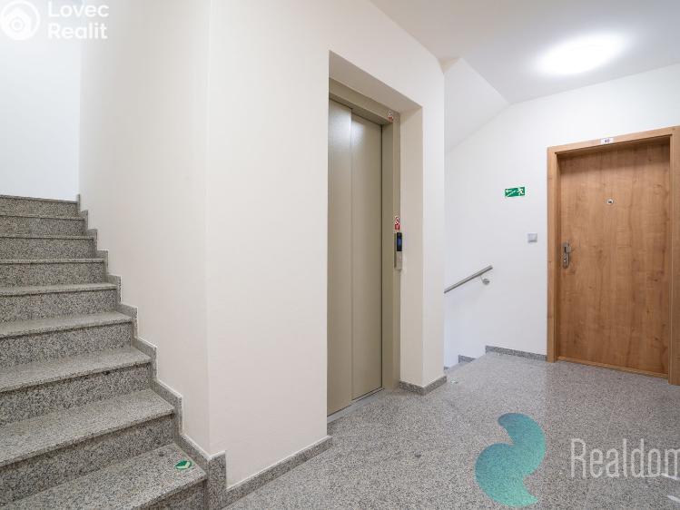 Pronájem bytu 1+KK České Budějovice, České Vrbné č. 7