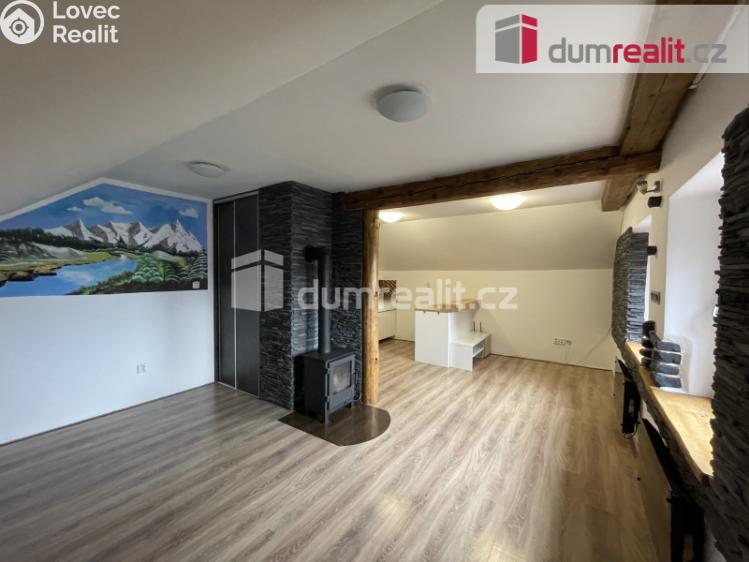 Sale apartment 1+KK Krnov, Nádražní č. 2