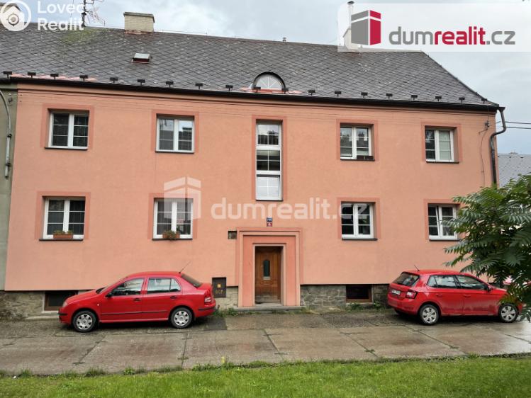 Sale apartment 1+KK Krnov, Nádražní č. 12