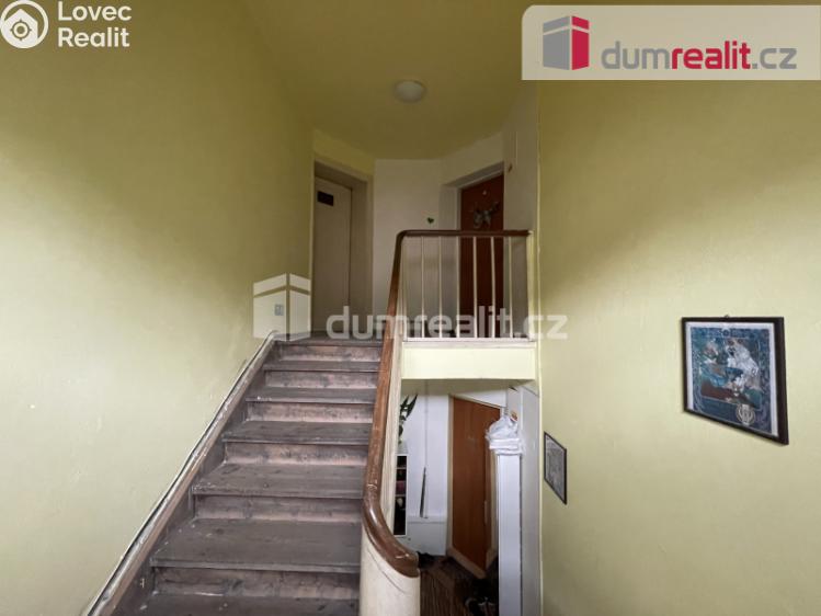 Sale apartment 1+KK Krnov, Nádražní č. 13