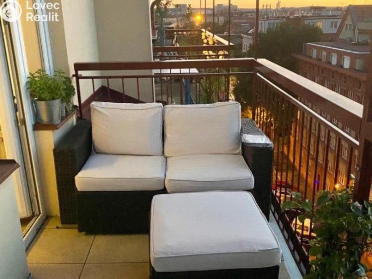 Pronájem bytu 3+KK Praha, Tusarova č. 15