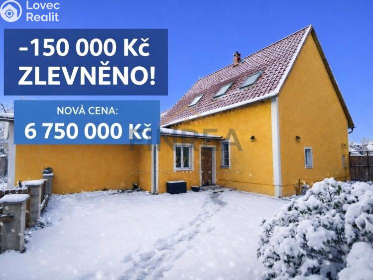 Prodej rodinného domu Peruc č. 1