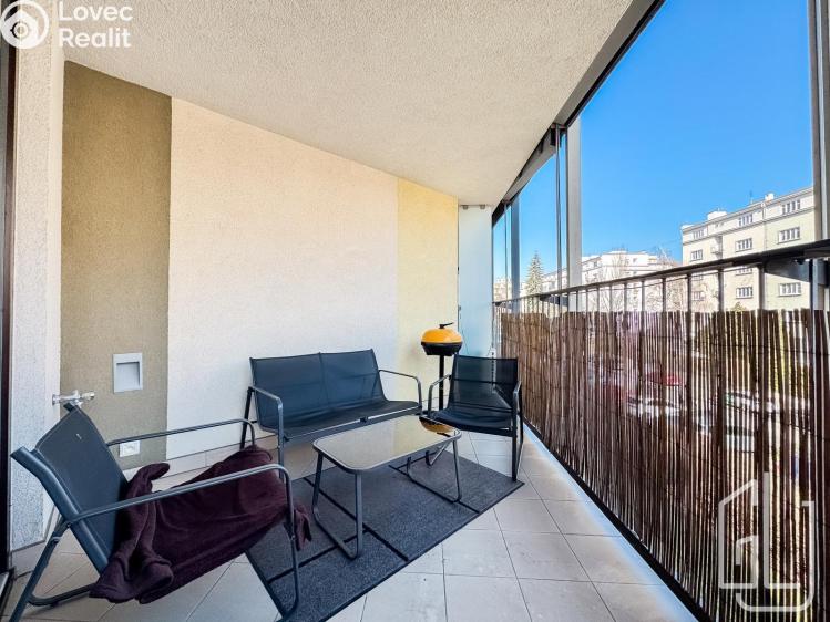 Pronájem bytu 2+KK Praha, Pitterova 2855/7 č. 2