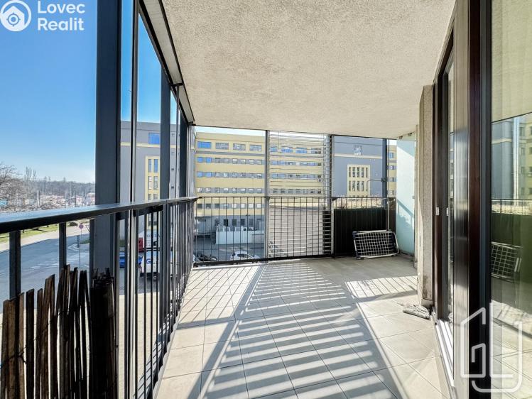 Pronájem bytu 2+KK Praha, Pitterova 2855/7 č. 5