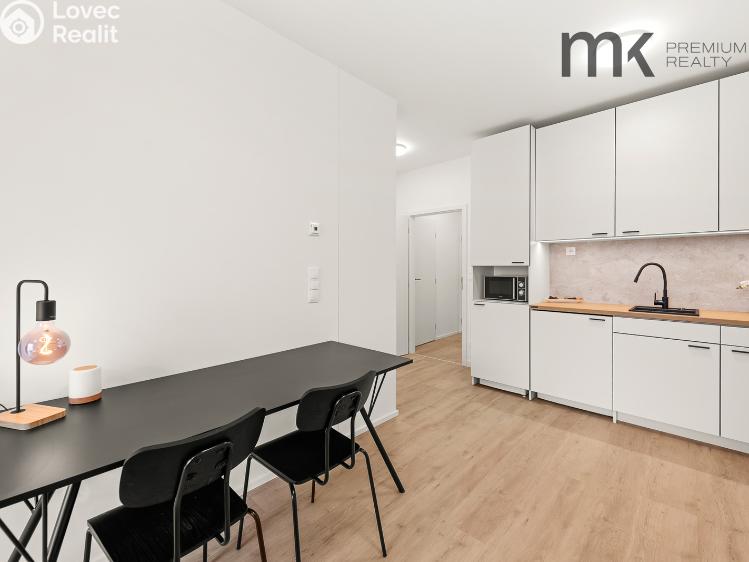 Pronájem bytu 1+KK Praha, Na bitevní pláni č. 2