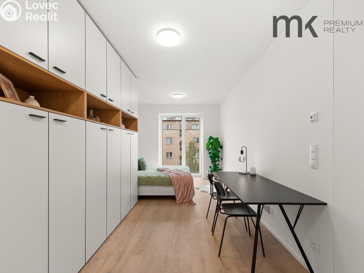 Pronájem bytu 1+KK Praha, Na bitevní pláni č. 7