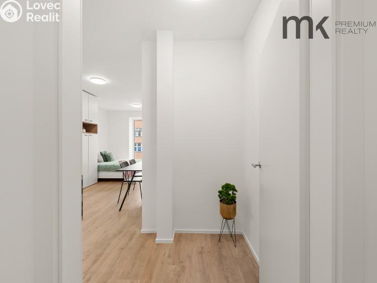 Pronájem bytu 1+KK Praha, Na bitevní pláni č. 8