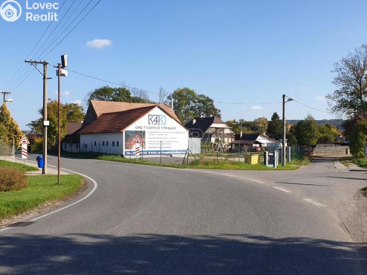 Pronájem skladového prostoru Židněves č. 1