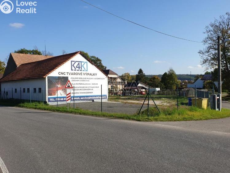 Pronájem skladového prostoru Židněves č. 2