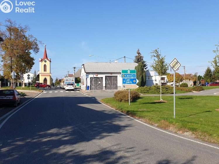 Pronájem skladového prostoru Židněves č. 3