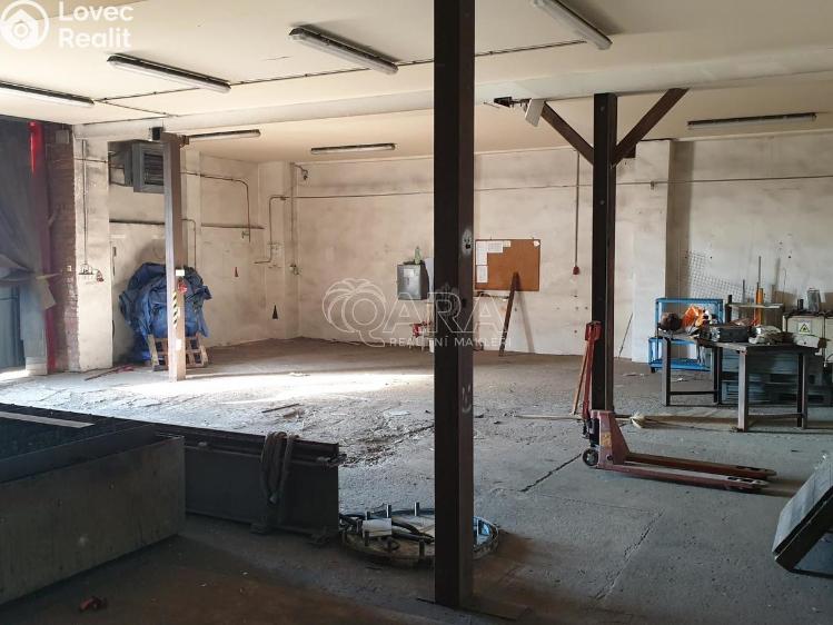 Pronájem skladového prostoru Židněves č. 7