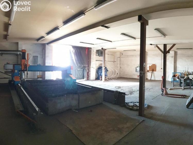 Pronájem skladového prostoru Židněves č. 8