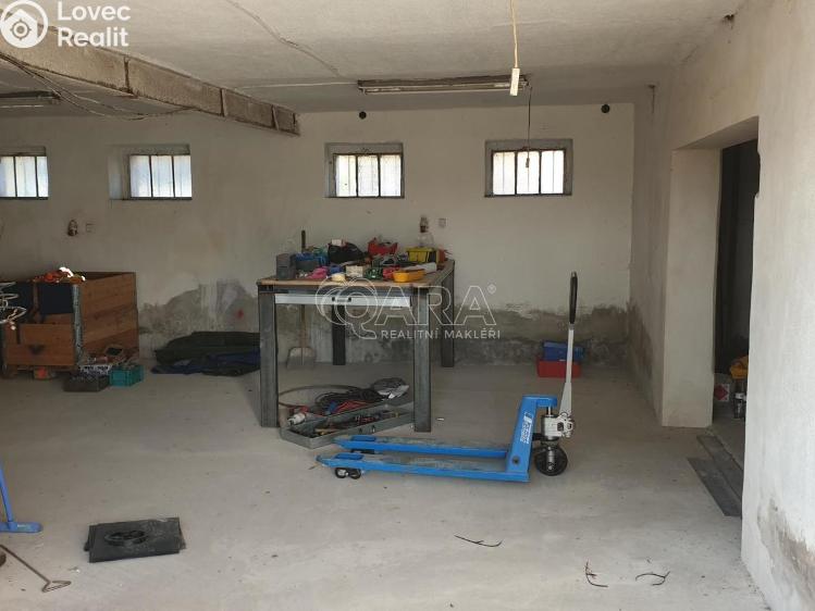 Pronájem skladového prostoru Židněves č. 9