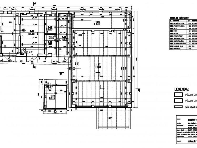 Pronájem skladového prostoru Židněves č. 10