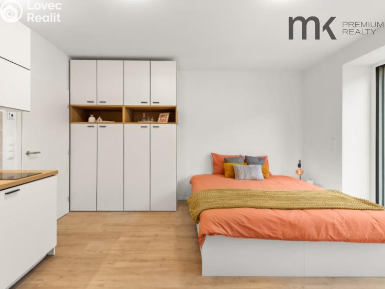 Pronájem bytu 1+KK Praha, Na bitevní pláni 1185/40 č. 2