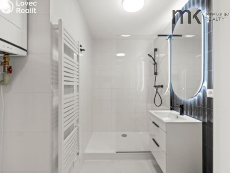 Pronájem bytu 1+KK Praha, Na bitevní pláni 1185/40 č. 7