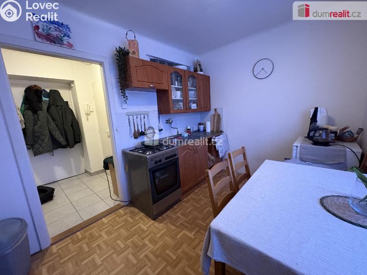 Pronájem bytu 1+1 Příbram, Mariánská č. 4