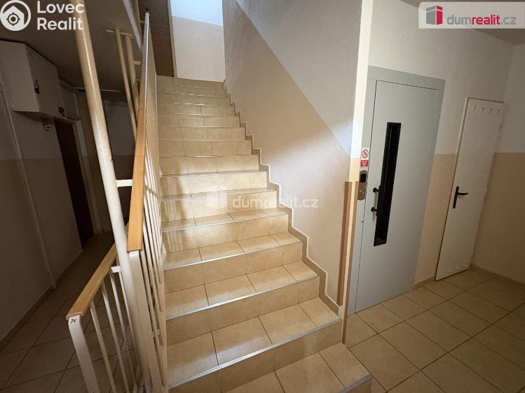 Pronájem bytu 2+KK Příbram, Nádražní č. 12