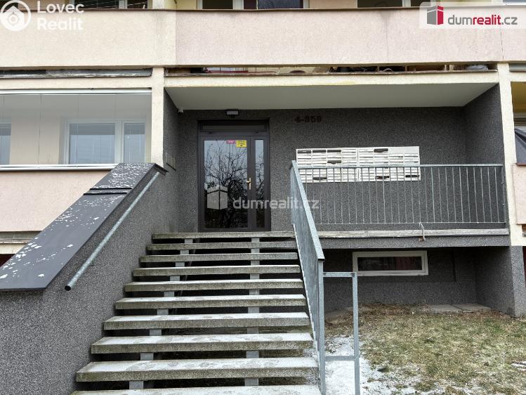 Pronájem bytu 2+KK Příbram, Nádražní č. 13