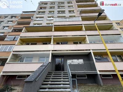 Pronájem bytu 2+KK Příbram, Nádražní č. 1