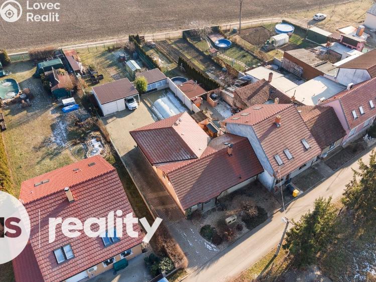 Prodej rodinného domu Žatčany č. 38