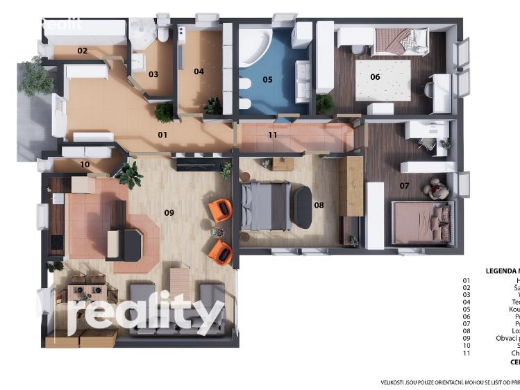 Sale family house Žatčany č. 33