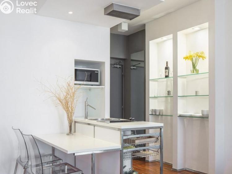 Pronájem bytu 1+KK Praha, Holečkova č. 5