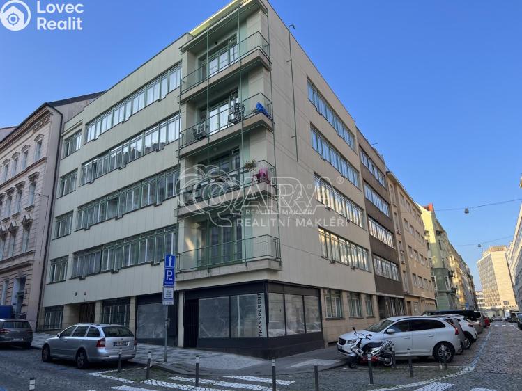 Pronájem bytu 1+KK Praha 7 č. 2