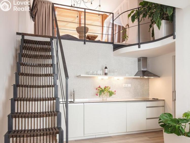 Pronájem bytu 2+KK Praha, Holečkova č. 5