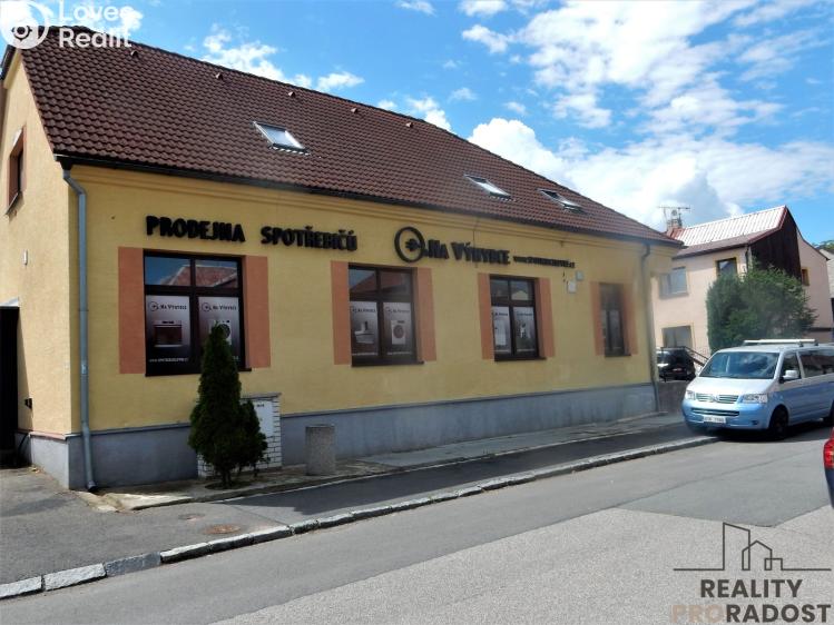 Pronájem komerční nemovitosti Kladno, Smetanova č. 2