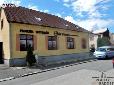 Pronájem komerční nemovitosti Kladno, Smetanova č. 1